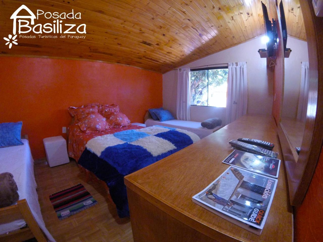 Posada Basiliza, Encarnacion Py ภายนอก รูปภาพ